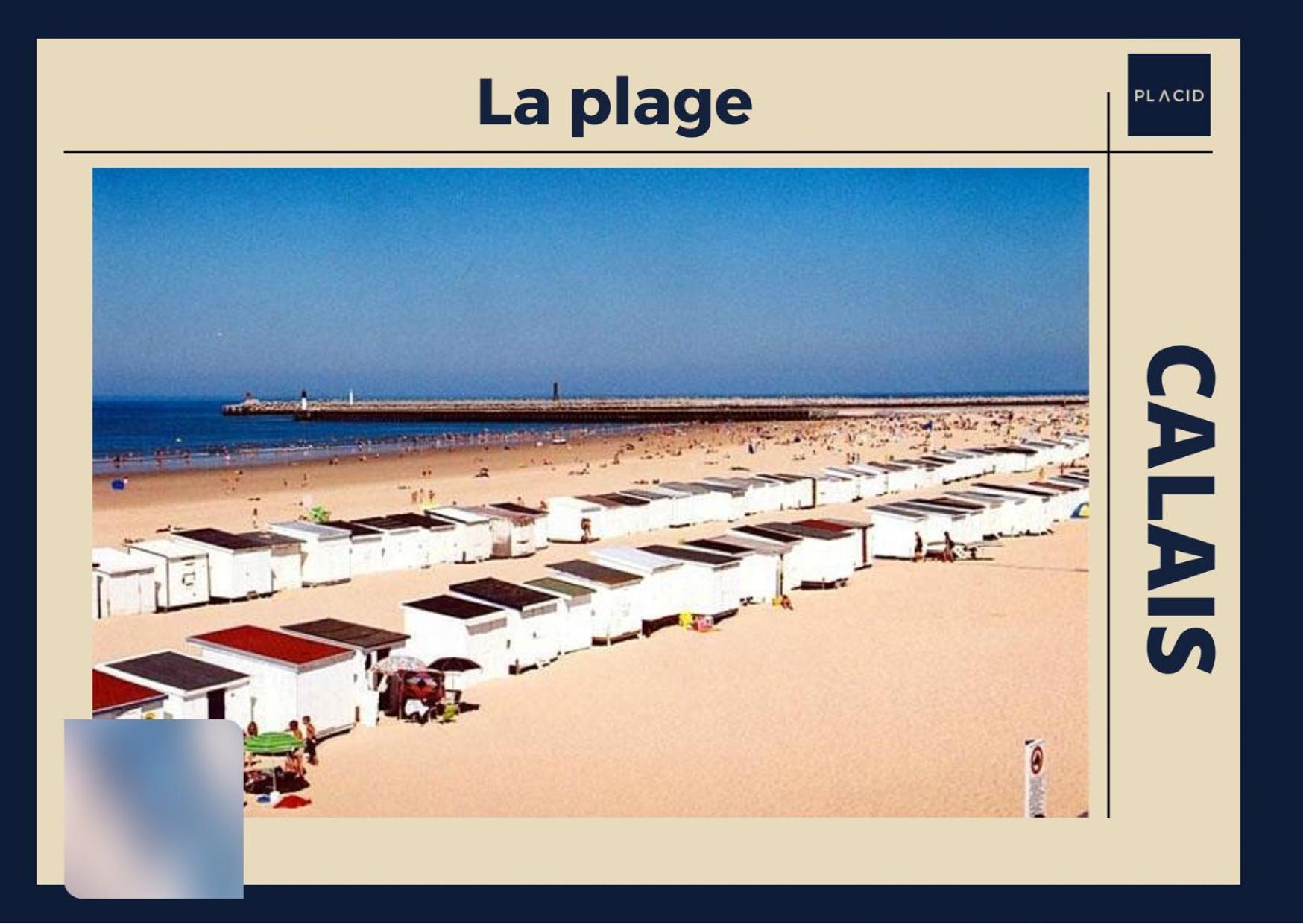 L'Opaline - Vue Mer Blériot-Plage Εξωτερικό φωτογραφία